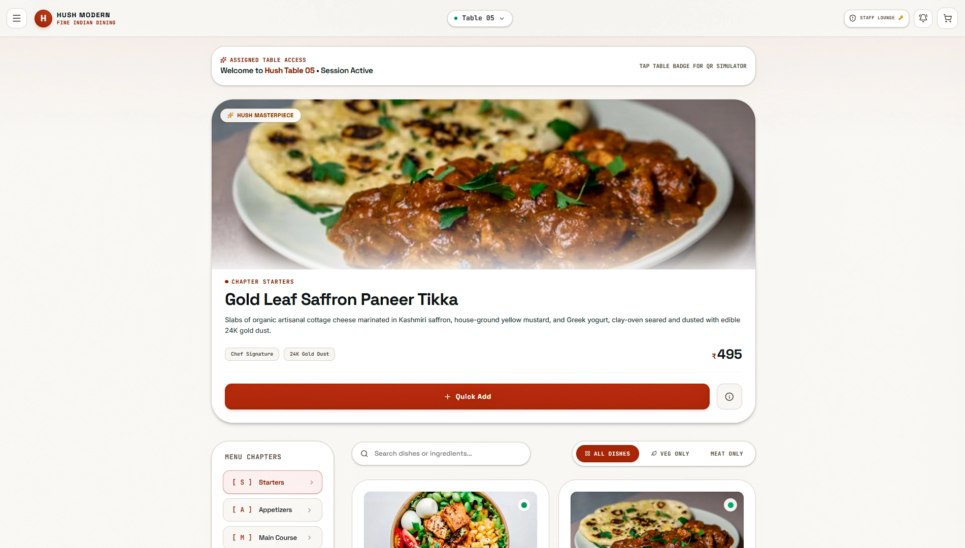 Restaurant and Cafe Management Platform